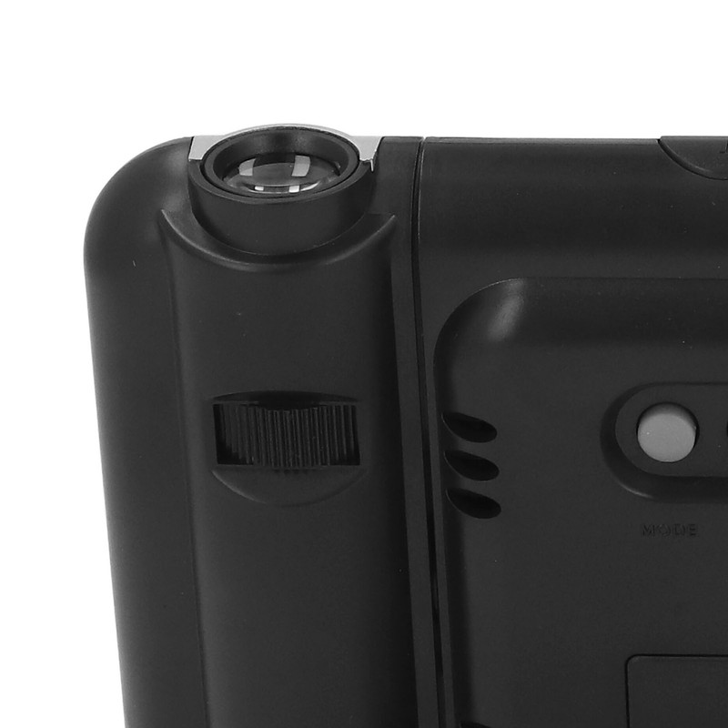 Weather Station Clock Temperature Humidity LCD Color Display LED Backlight