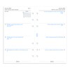 Filofax Saffiano Organizer, Personal Compact Size, Neo Mint - Cross-Grain,