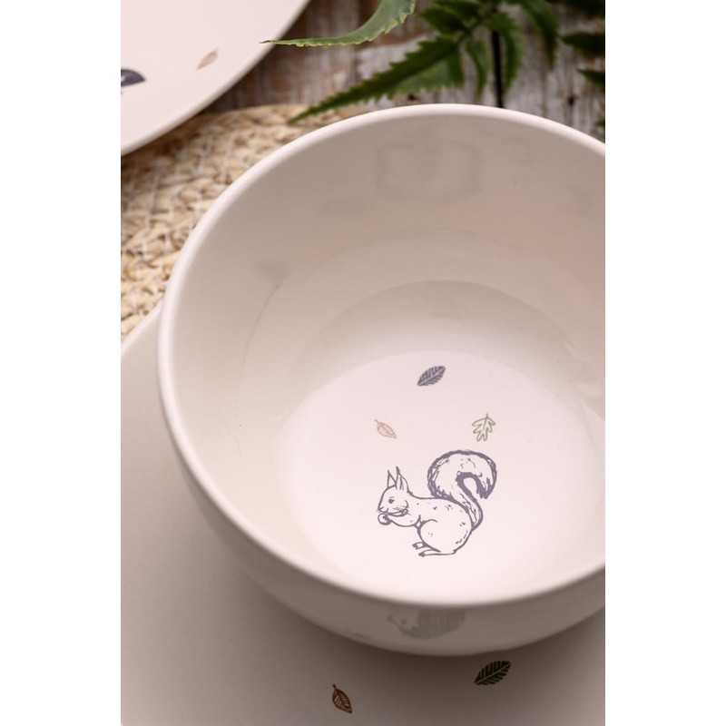 Price & Kensington Woodland Set of 4 Dinner Plates 26.5cm