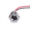 12 V 14 mm Metal Special Symbol Display LED Dashboard
