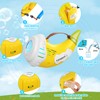 Bubble Machine Children's Musical Bubble Gun that Can Be Blowed