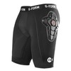 G-Form Goalkeeper Shorts - Padded Shorts with Compression - Protective