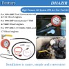 High Pressure Oil System IPR Air Test Tool Kit Fit