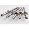GESIPA 50 x steel blind rivets, diameter 4.8 x 15.0