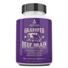 Ancestral Supplements Suplemento cerebral de carne de res alimentado con