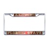 FSU Florida State Alumni Chrome License Plate Frame