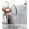 Yamazaki 6371 Film Hook Pot Lid Holder, White, Main Unit:
