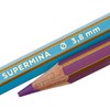 Giotto Supermina 36 Pastelli a Colouri, Assortiti, Pack of 36,