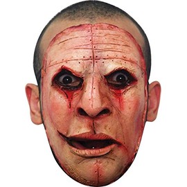 Morris Costumes Serial Killer 1 Adt Latex Face