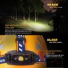 EdisonBright Fenix HL60R 950 Lumen USB rechargeable CREE LED Headlamp,