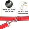 Petbuy Double-Sided Reflective Dog Leash for Large & Medium and
