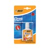BIC, Corrector Líquido Rapid con Aplicador de Esponja, Secado Rápido,
