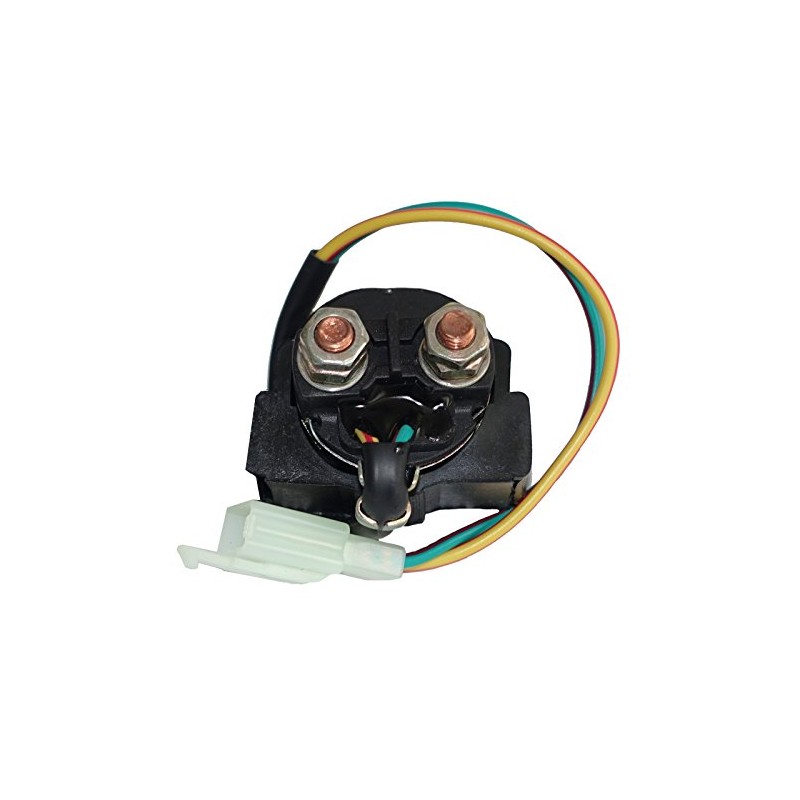 Motadin Starter Relay Solenoid compatible with Yamaha RAPTOR 90 YFM90