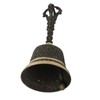 Rattle Retro Relief Hand Cranked Old Buddhist Meditation Bells Rattles