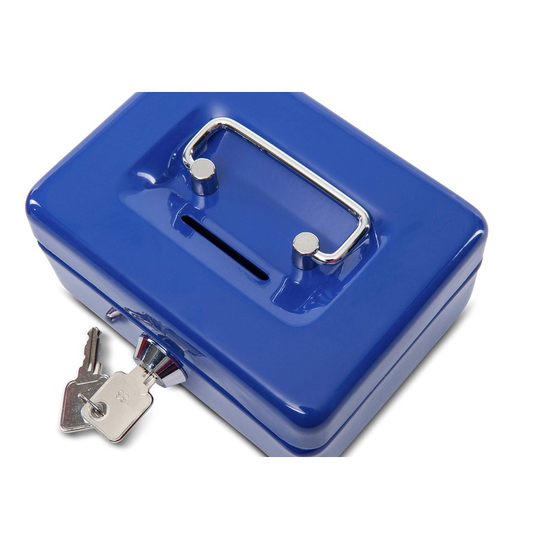 MAUL Cash Money Box with Coin Slot, Cylinder Lock with
