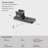 Leftfoto Replacement Lens Base Tripod Base for Nikon Nikkor Z