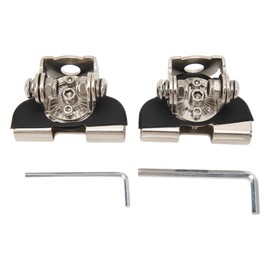 2PCS LED Light Mounting Bracket Steel Rubber Rust Prevention Anti Slip Work Light Mount Bracket Clamp Holder