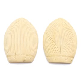 Kurita Good Buddha Statue [Protection Honzon] White Coat Kannon (Lotus Shaped Incense Buddha [Pocket Buddha]), Protection Honzon (Height 2.4 inches (6.2 cm), Width 1.8 inches (4.5 cm), High Quality