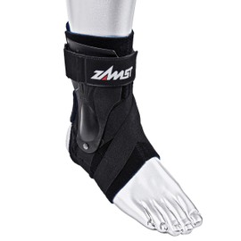 Zamst A2-DX Ankle Brace, Black, XL - Right