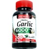 Garlic Pills 6000 mg Equivalent 200 softgels Organic Garlic 200
