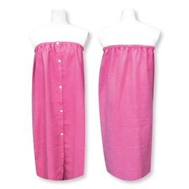 SMA-ROS SMA-ROS Smooth Dry Maki Towel Rose 32.7 x 49.2 inches (83 x 125 cm), Asuka Towel, Wrap Towel, Swim Towel