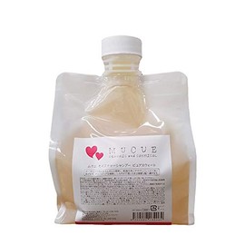 Mukue Moisture Shampoo, Pure Wheat, Refill, 20.3 fl oz (600 ml) (x 1)