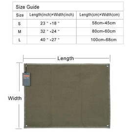 EXCELLENT ELITE SPANKER Tactical Patchs Display Board Foldable Military Patch Holder Panel(RGN,S)