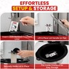 Liddit Crockpot Lid Holder for Kitchen Organization Durable, Easy to