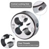 TA-VIGOR 2pcs M8 x 1.25 Metric Adjustable Threading Die, Alloy