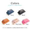 [High FIVE] GlohyperX2air Compatible Case, Saffiano PU Leather Cover, Men's,
