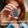 Christian Challenge Coin - Holy Spirit Coin with Cross &