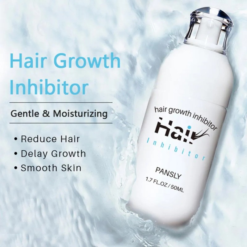 50ml Inhibidor Del Crecimiento Del Cabello Barba Permanente