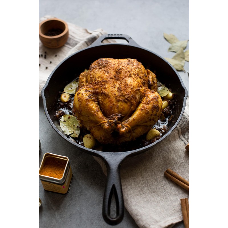 Lodge 12 Inch Cast Iron Pre-Seasoned Skillet – Signature Teardrop