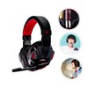 TEHAUX Gaming Headphones with Microphone Over Ear Design Noise Cancelling