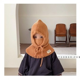 Kids' Balaclava Winter Hat Beanie with Earflaps LF3297 (International) One Size/Style 3 3ea