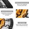 25cm Round Iron Clock Featuring a Frankenstein Monster Boltssheet size: