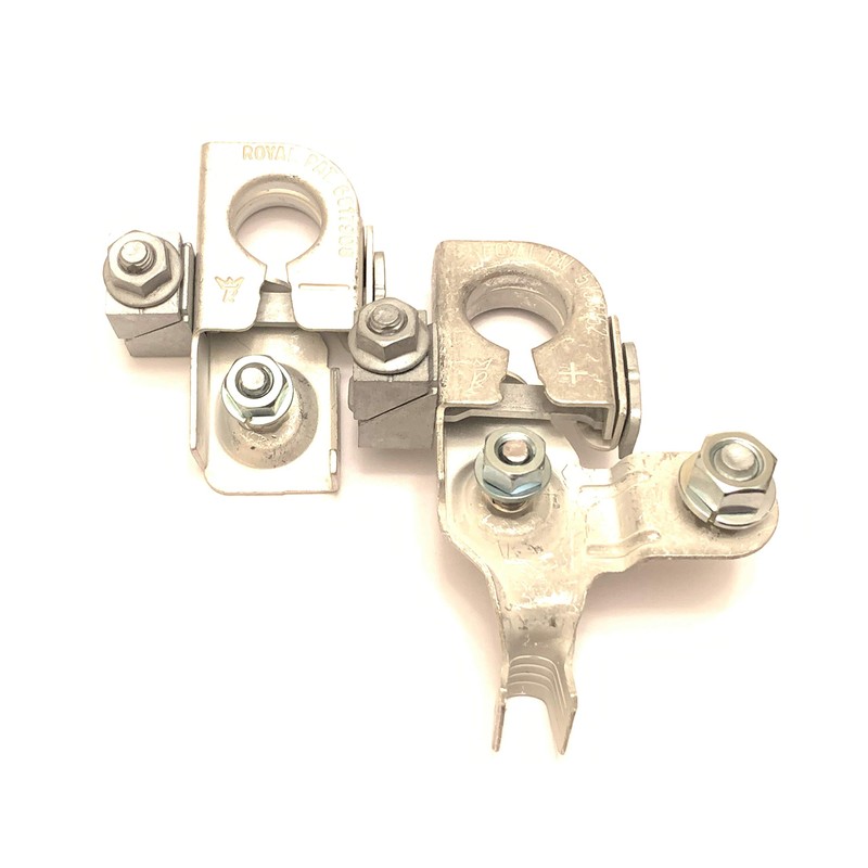 Terminal Set!! NEW BT4Z-14450-AA POSITIVE & BT4Z-14450-BA NEGATIVE Battery Terminal