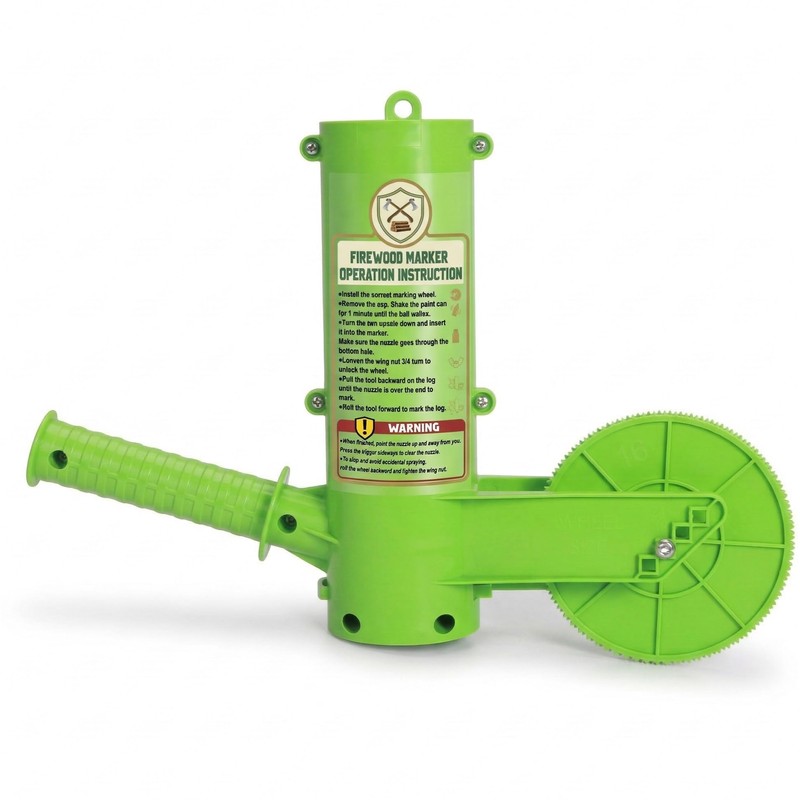 Feroca Firewood Marker Tool - Automatic Paint Marking Device with