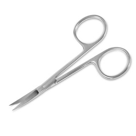 Von Klaus Iris Scissors, German, Stainless Steel, 4 1/2", Each