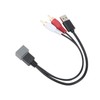 Car Radio USB Port Retention Cable USB Input Adapter Replacement