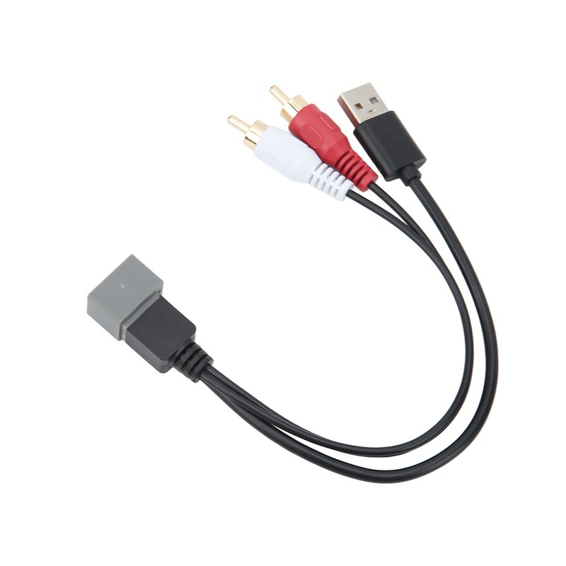 Car Radio USB Port Retention Cable USB Input Adapter Replacement