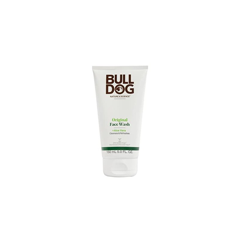 Bulldog Skincare and Grooming For Men Original Face Wash, 5