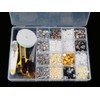 17 Compartments Storage Box Sorting Box Material Box Organiser Bead