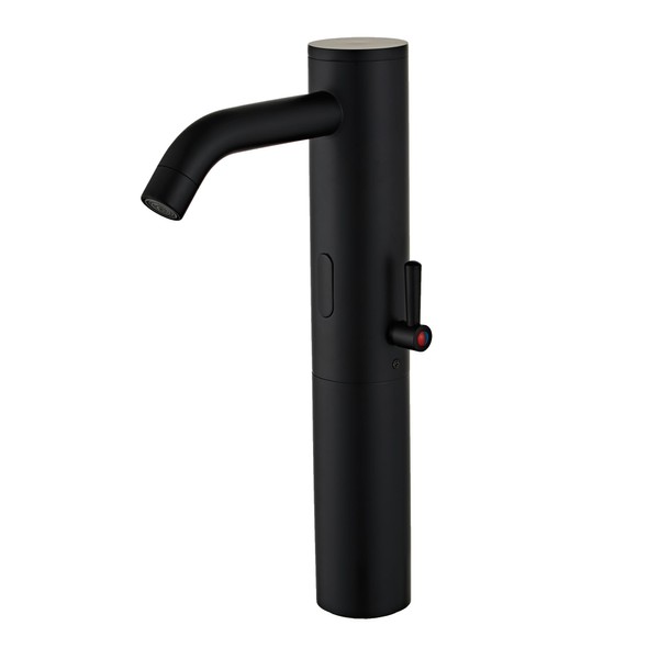 HHOOMMEE Automatic Touchless Bathroom Sink Faucet Tall Body Sensor Motion