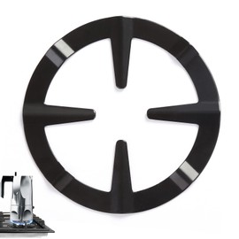 Gas Ring Reducer Iron Gas Stove Cooker Plate,Universal Mocha Pot Stand,Coffee Pot Stand Reducer Ring Holder Coffee Pot Stand Reducer Ring Holder Stove Top Hob Cooker Heat Simmer Coffee Pot