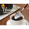 INNObeta Woodworking Gifts for Men, Stainless Steel Engraved Spoons, Gift