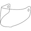 Bogotto Phantom Visor, Clear, One Size