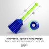 Luigi's Large Drain Plunger for Kitchens, Bathrooms, Baths, Waste Pipes
