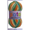 Pato Everyday Double Knitting Yarn Cygnet Prints 5 Balls x