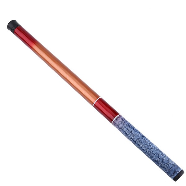 Versatile Rod, Shaving Rod, Handpole, Stream Rod, Universal Rod, Telescopic Fishing Rod, Carbide, Lightweight, Portable, River, Lake, Fish Rod, Spread Rod (12.8 ft (3.6 m)